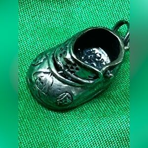 Silver .925 Baby Shoe Pendant